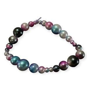 Taylor Swift Eras Tour stretchy handmade friendship bracelet. Lavender Haze